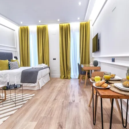 Livemalaga Centro Suites Buitenkant foto